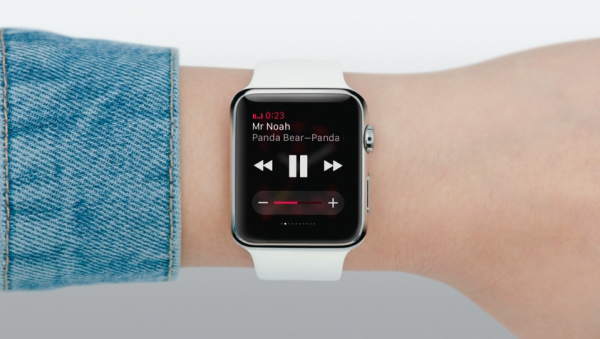Apple watch appli music 1