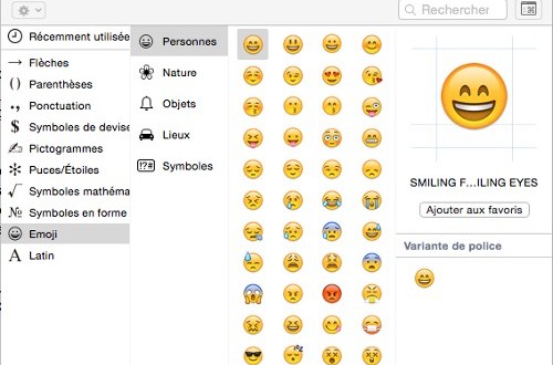 Tutoriel Comment Utiliser Des Emojis Sur Os X Yosemite Appleconnected