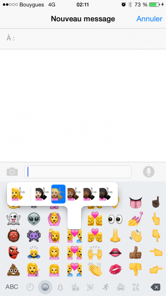 Emojis iOS 8.3 image3