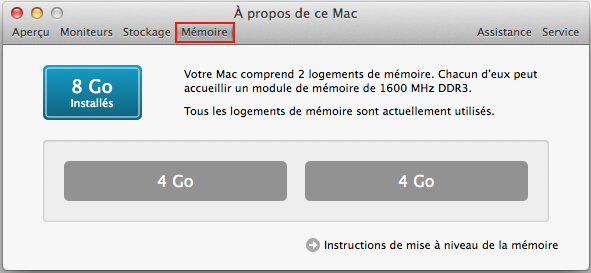 Mac propos Mac mémoire imageB
