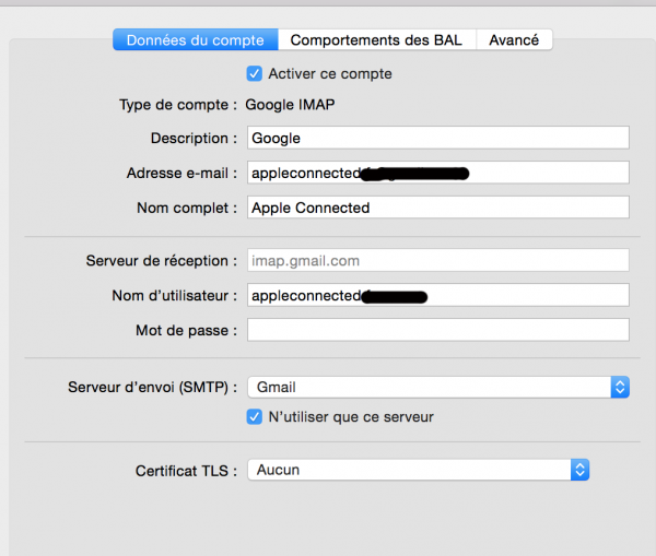 mail tuto appleconnected