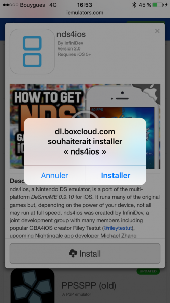 nds4ios 5